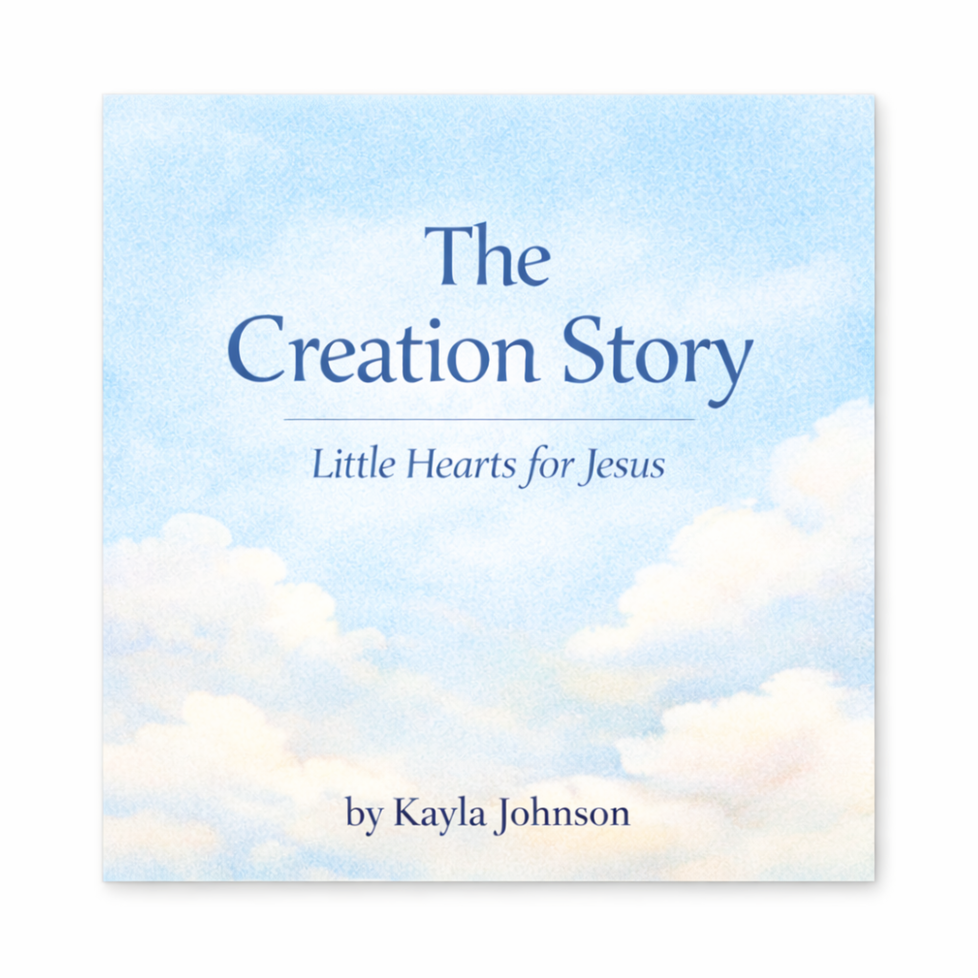 The Creation Story Mini Reader cover