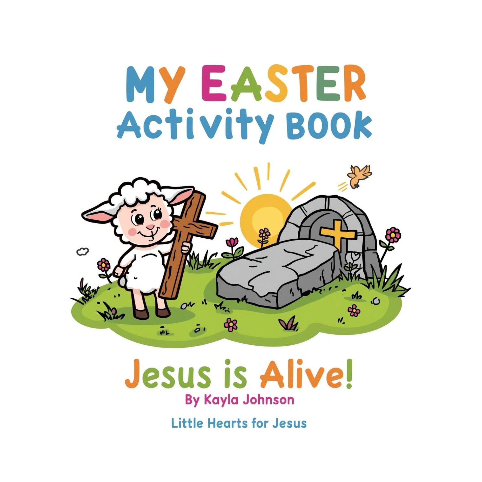 Jesus Is Alive Easter Activity Book cover
